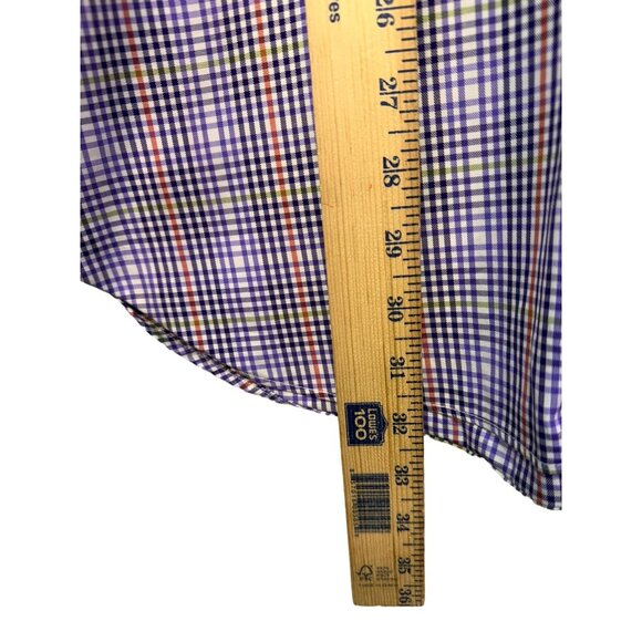 Brooks Brothers Country Club Dress Shirt L/R Long Sleeve Checkered - Picture 4 of 10